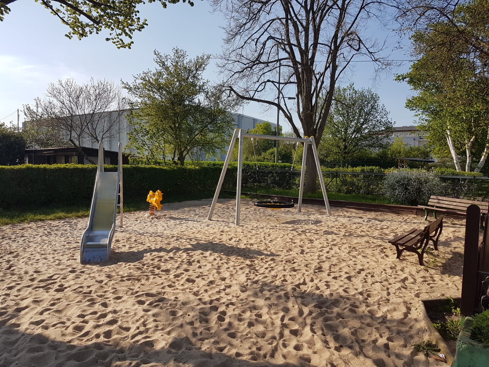 Restaurant Zur Waldau Spielplatz